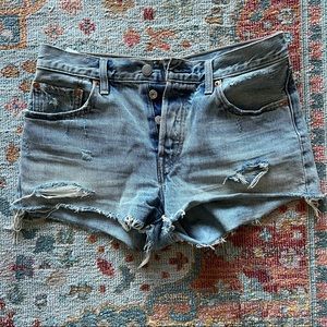 Levi’s 501 Jean shorts
